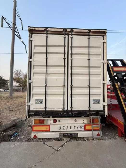 Tentovvka, Polupritsep, pritsep Benma Trailers