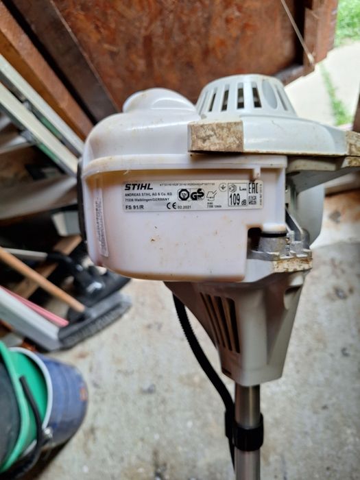 Motocoasa benzina sthil FS91-R