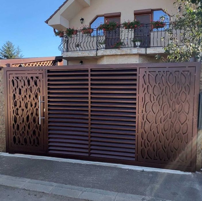 Garduri Aluminiu / Fier forjat / Metalice / Jaluzea