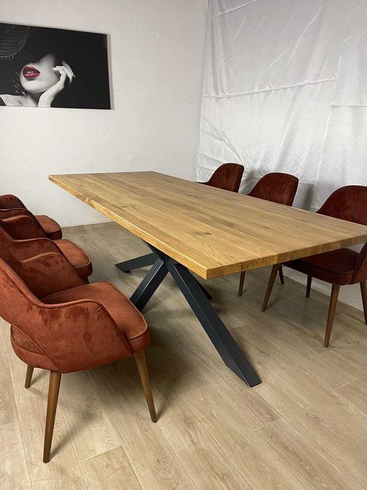 Mese Stejar Masiv -promotie Producator