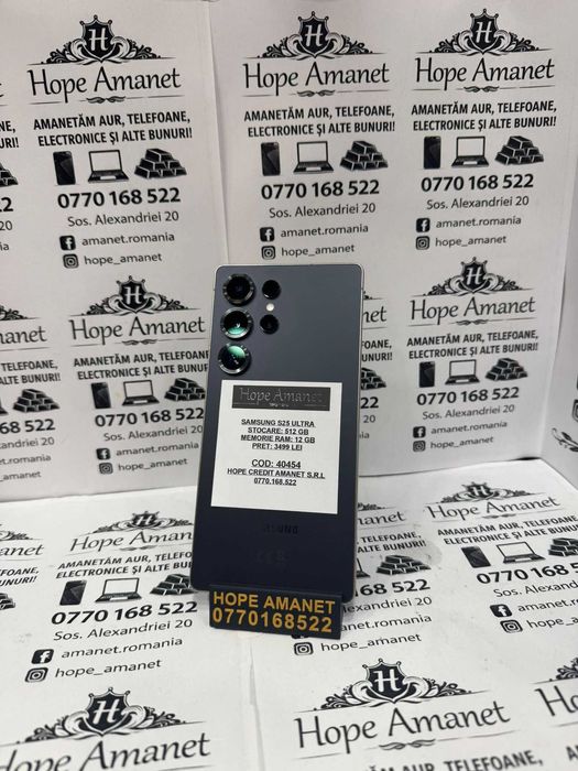 Hope Amanet P1/ Samsung S25 ULTRA/COD 40454