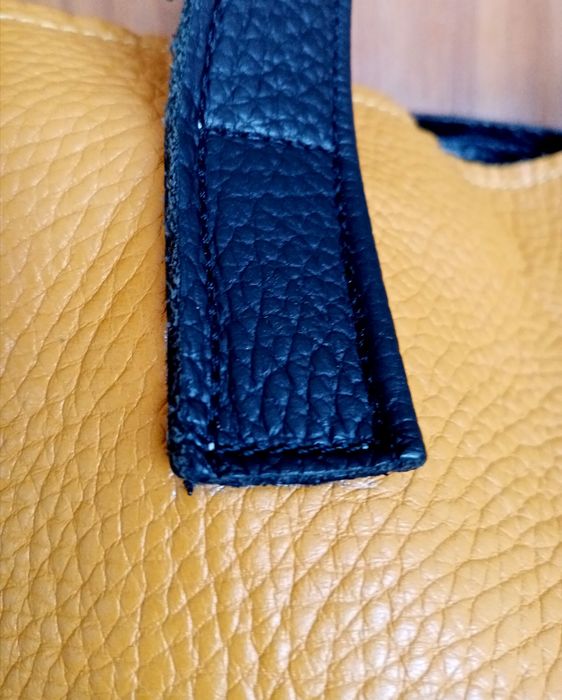 Чанта shopper естествена кожа