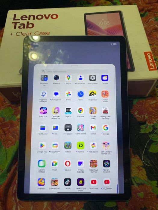 Lenova Tab планшет сатылады 128Гб