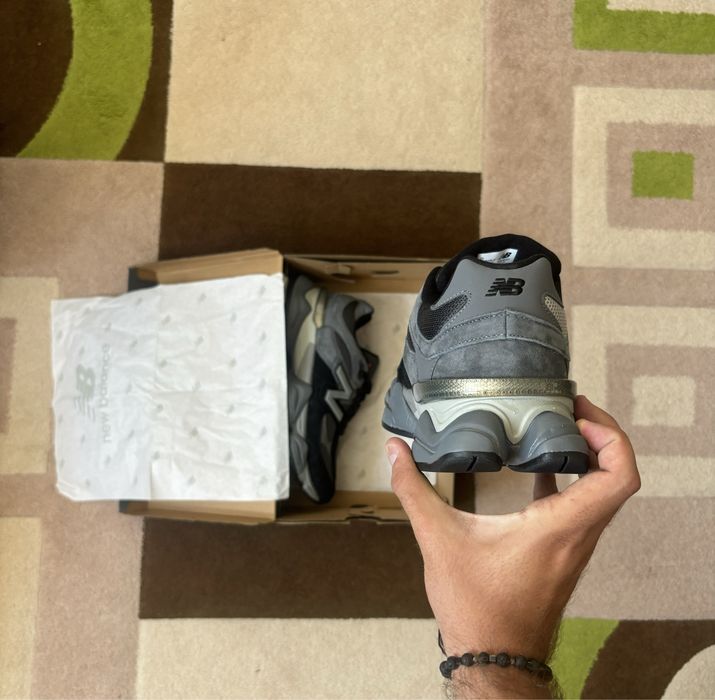 Мъжки обувки New Balance 9060 Black Castlerock Grey 42,43