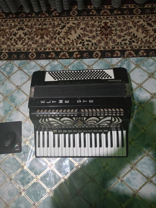 Musiqa asbobi accordeon