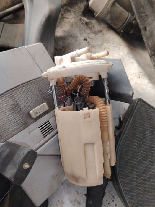 Трасса с бензонасос