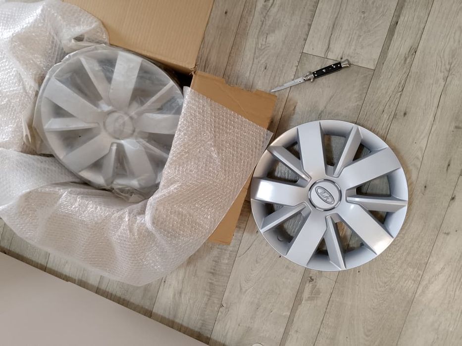 Колпаки новые от GRANTA FL