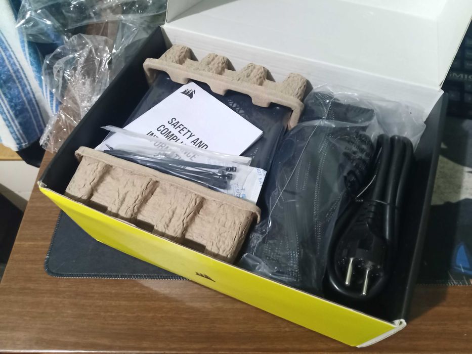 Модульный Блок Питания Corsair RM1000x 80 PLUS GOLD 1000 Вт