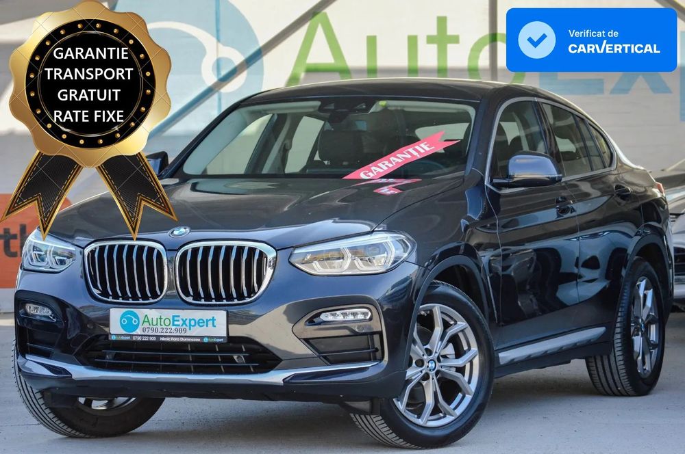 BMW X4 2019 BMW X4 xDrive20d Aut. XLine / RATE FIXE / AVANS 0 / Garanție /