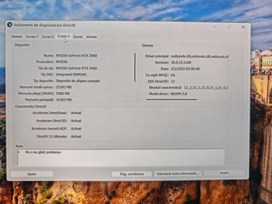 ASUS ZenBook Pro Duo UX581GV-H2004R ,32 Gb ram, SSD 1 tera ,IN CUTIE !