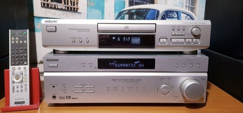 Sony STR DE 400 amplificator statie amplituner receiver