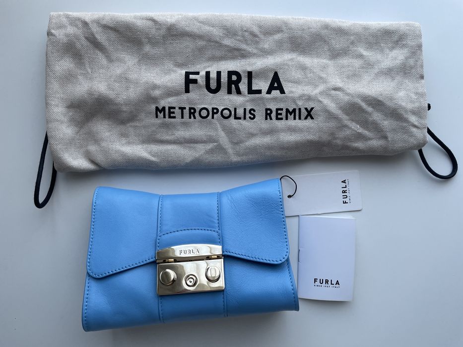 FURLA - Дамска чанта Оригинал