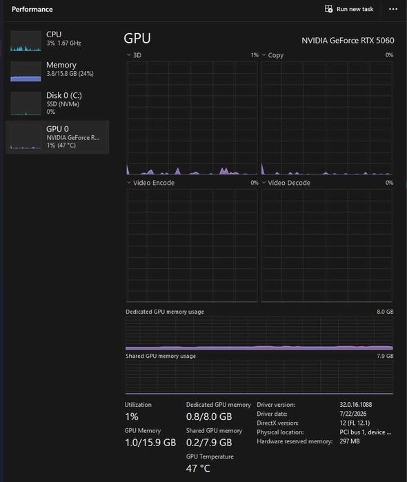 PC Gaming RTX 5060 MSI + i5-14400F | SSD 1TB | Garantie