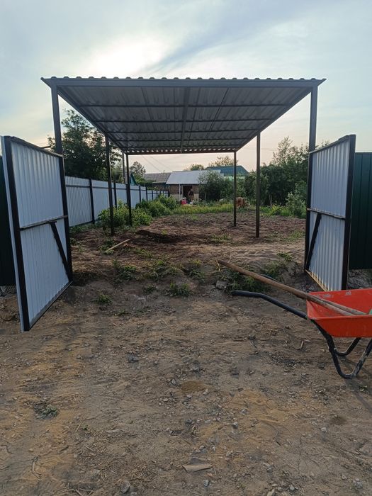 Заборы, ворота, навесы, террасы