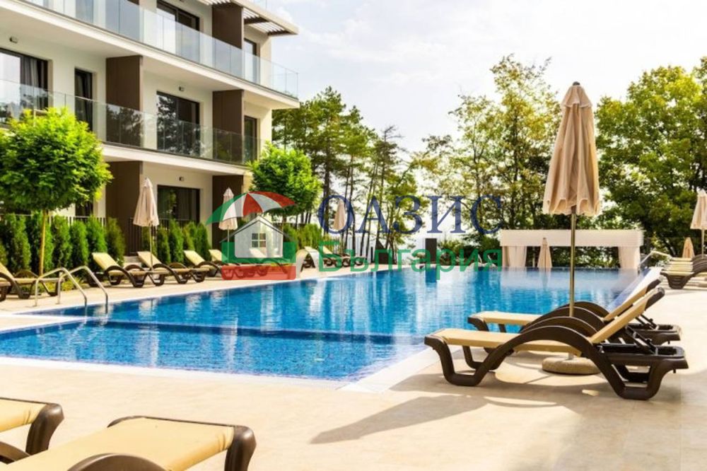 Апартамент с 1 спалня в комплекс "Open Sea Residence", между гр. Обзор и гр. Бяла, 56.85 кв. м,