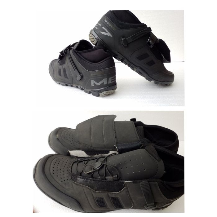 Pantofi Giant Shuttle DH/Pantofi Shimano ME7 Enduro