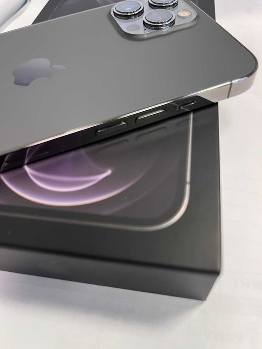 iPhone 12 Pro Max – Graphite, 256 GB
