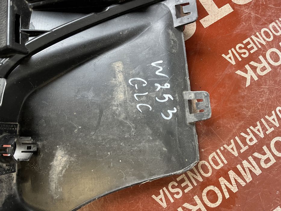 Дифузиор броня Mercedes GLC W253 2бр.