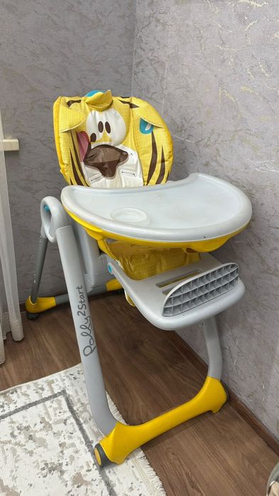 Продом  детский стульчик Chicco