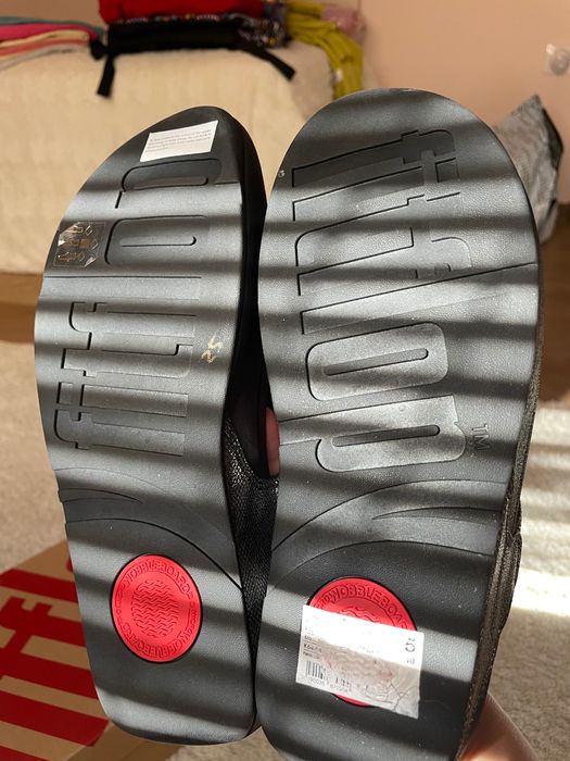 Дамски сандали чехли на Fit Flop