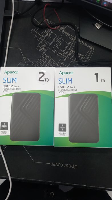 Vneshniy hard 1 tb, 2 tb