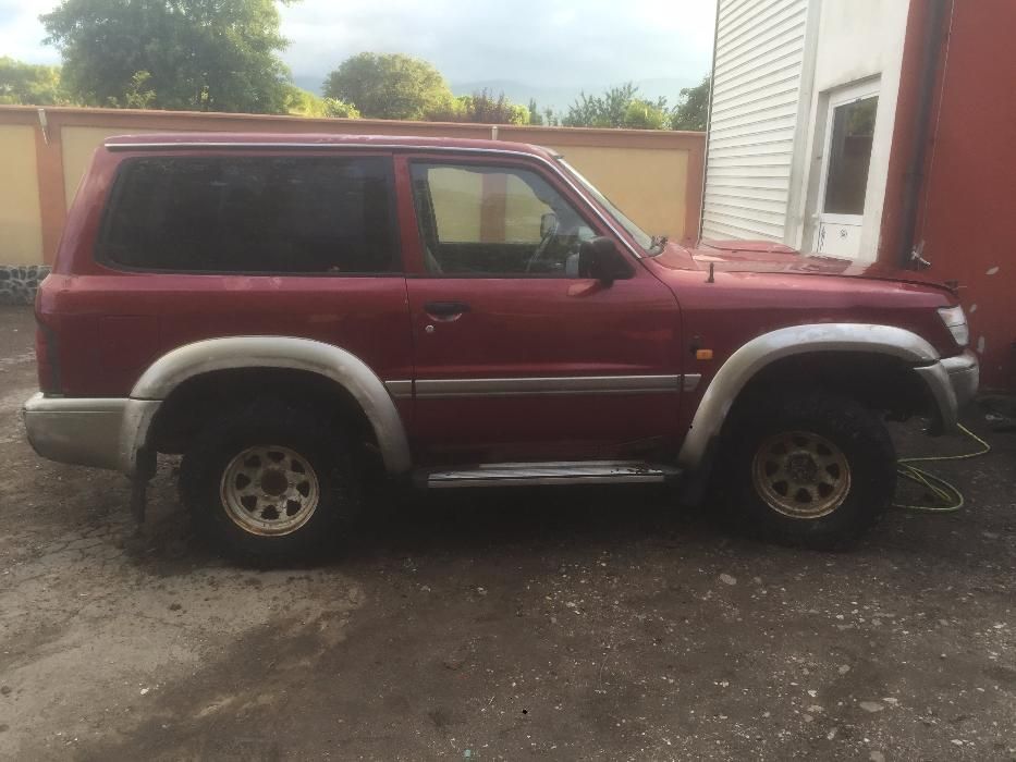 НА ЧАСТИ! Nissan Patrol 2.8TD, 129кс., RD28Ti, Y61