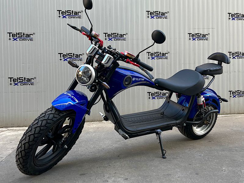 Американско HARLEY MAXI 4000W 30ah модел 2025 ТелСтар