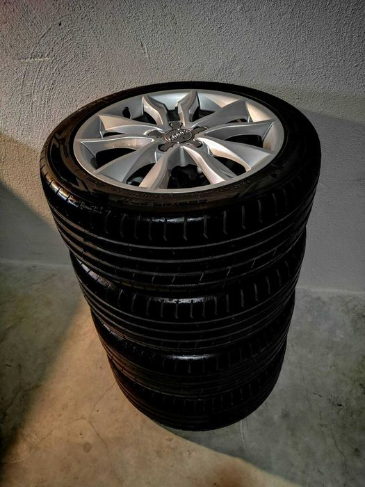 Гуми с джанти 225/45R17 за Audi A3