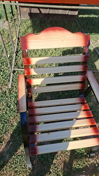 Dachni stol va stul.2×80.170×70.Zakaz olamiz.