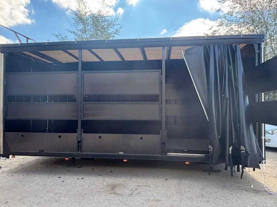 Удлинение усиление рамы. Еврофургон