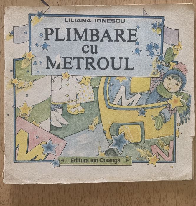 Liliana Ionescu- Plimbare cu metroul