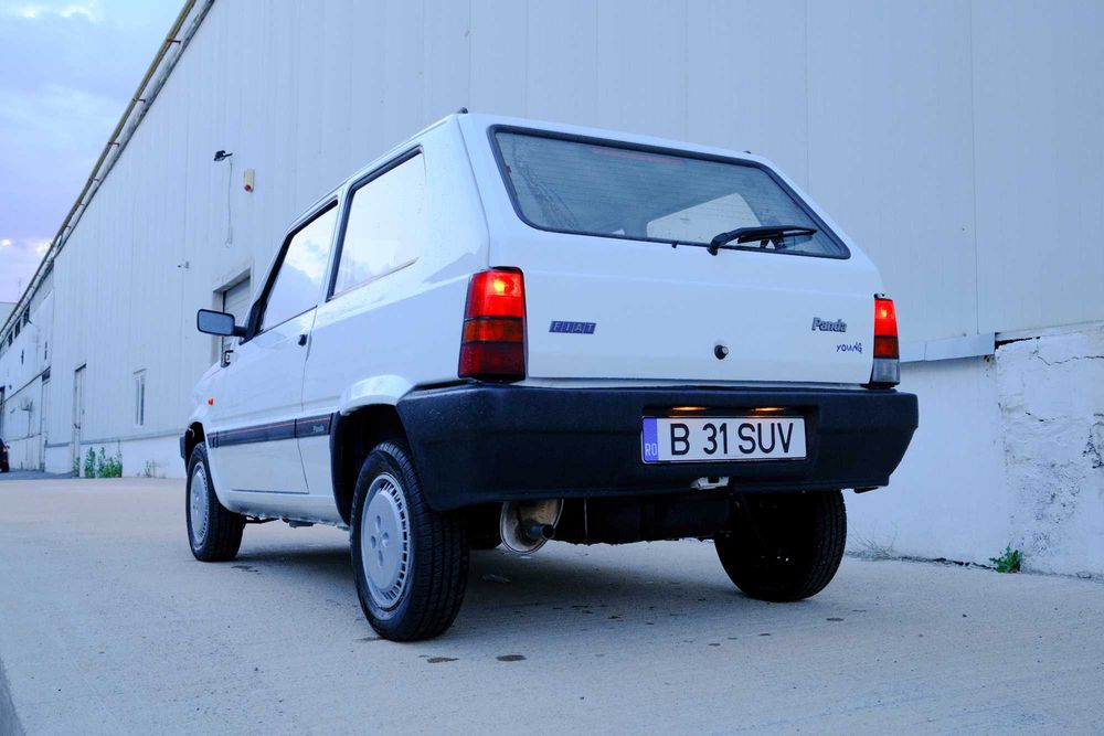 FIAT Panda 2001 — imagine 4