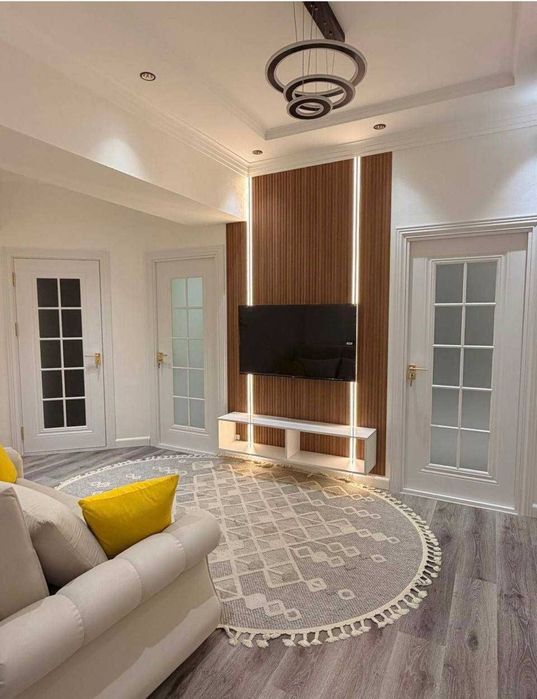 3/6/10 ЖК Silk Road Сайрам БИЙ 75м² Авторский ремонт