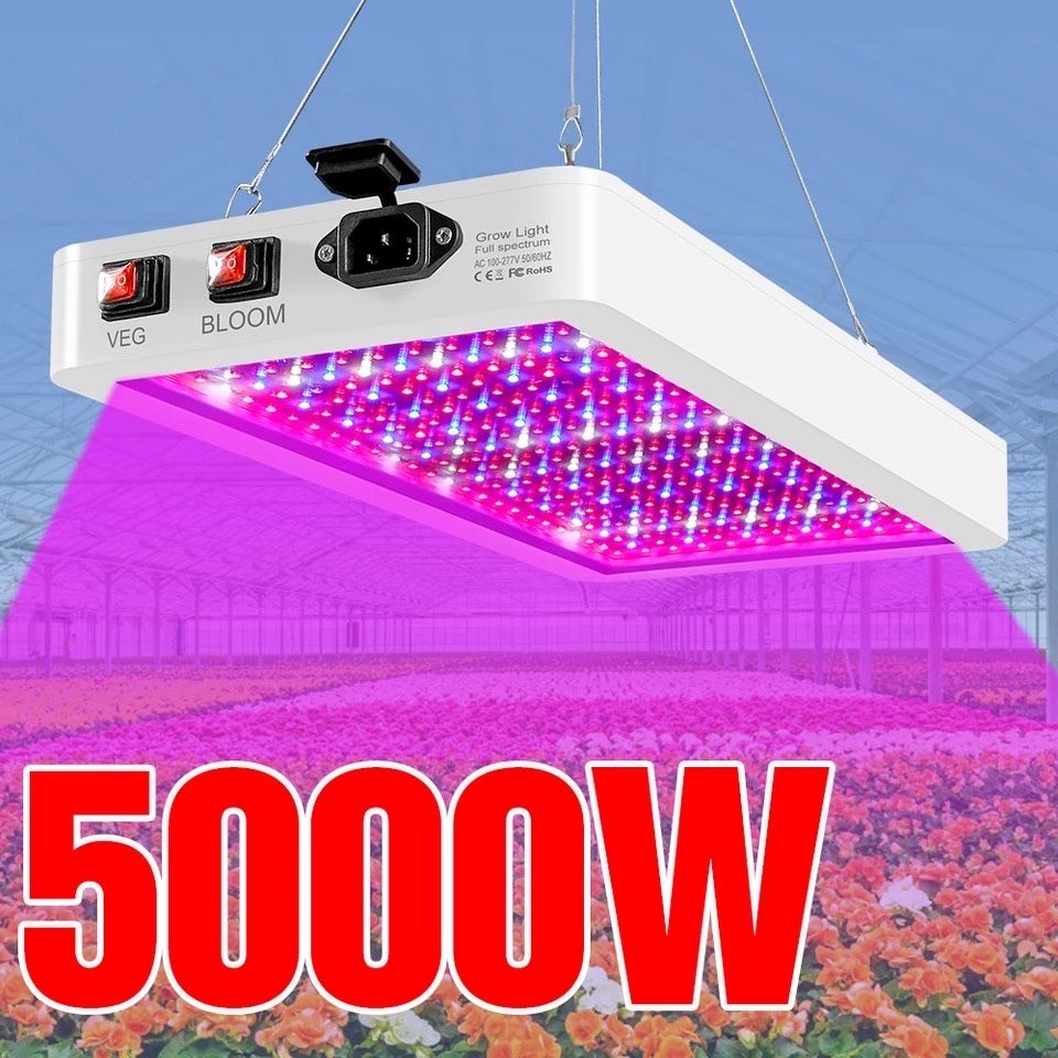 Фитолампа, Фитопанель для выращивания растений. Гидропоника.: 1 000 000 ...