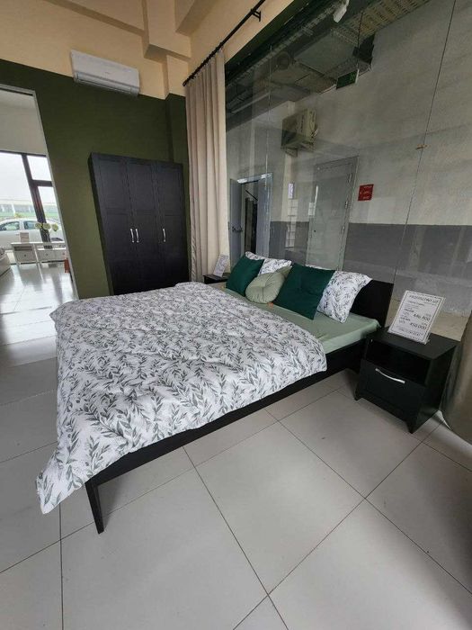 Кровать СИРИУС двойная –  комфорт и стиль для сна! Беларусь