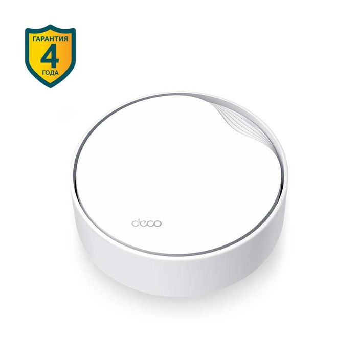 Wi-FI Роутер 	TP-Link	Deco X50-PoE(1-pack)