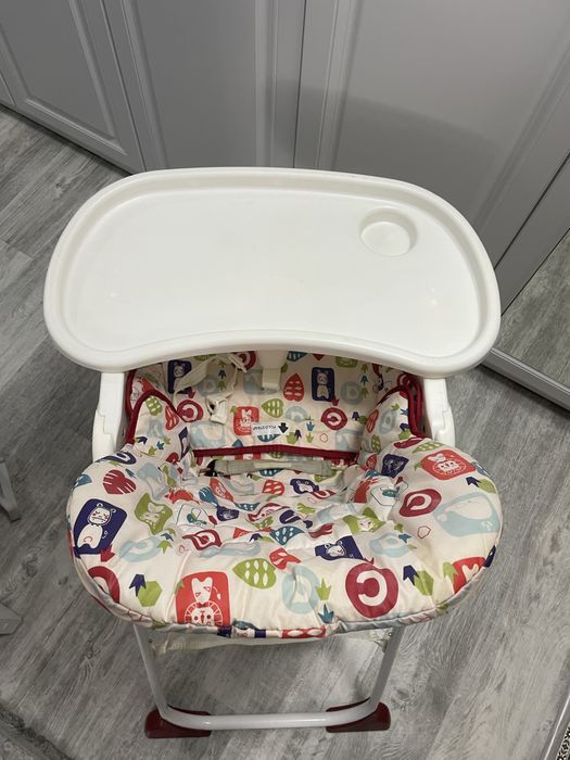 Стульчик для кормления Joie Mimzy Snacker Block Animals