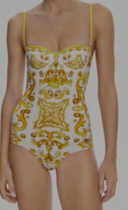 Дамски бански Dolce gabana