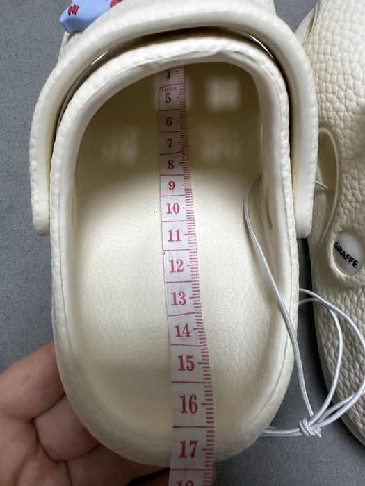 Детские шлепки сабо