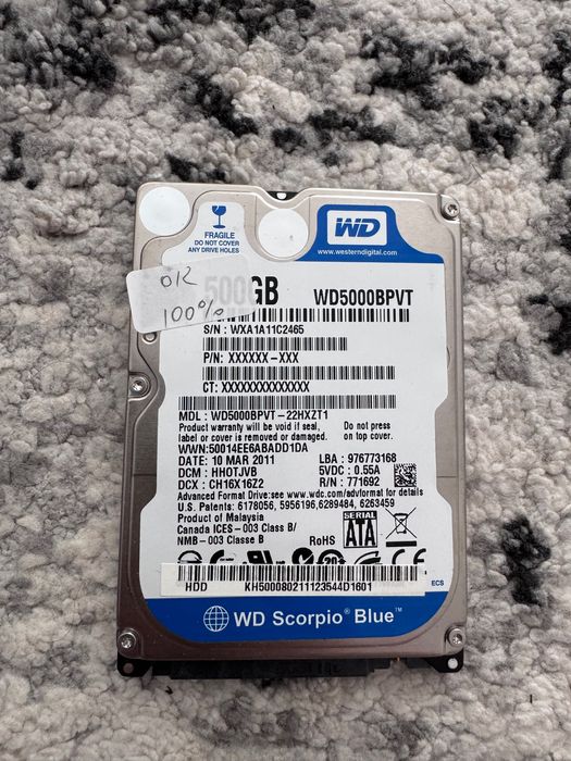 Hard pentru consola PC laptop