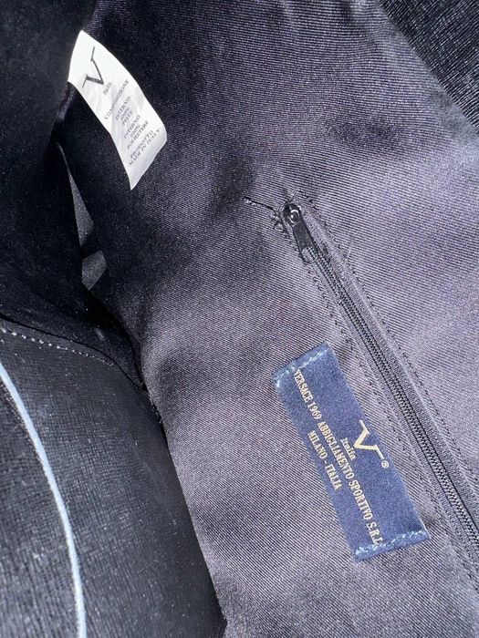 Оригинална дамска чанта Versace – естествена кожа, Made in Italy