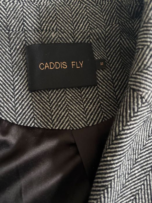 Късо Палто Карирано