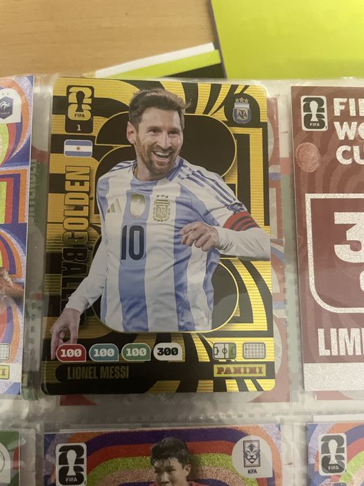 Topps и Panini футболни карти