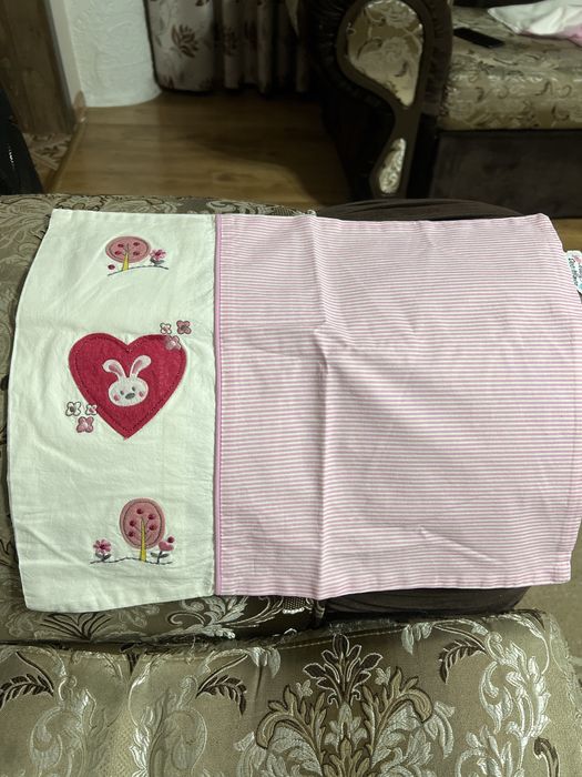 детское постельное бельё на девочку