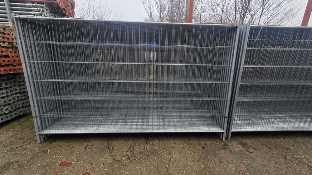 Gard Organizare Santier / Gard Mobil / Blochet ciment