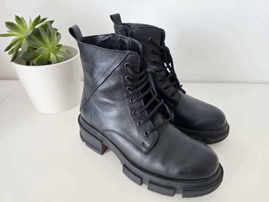 Bocanci piele Gazelle