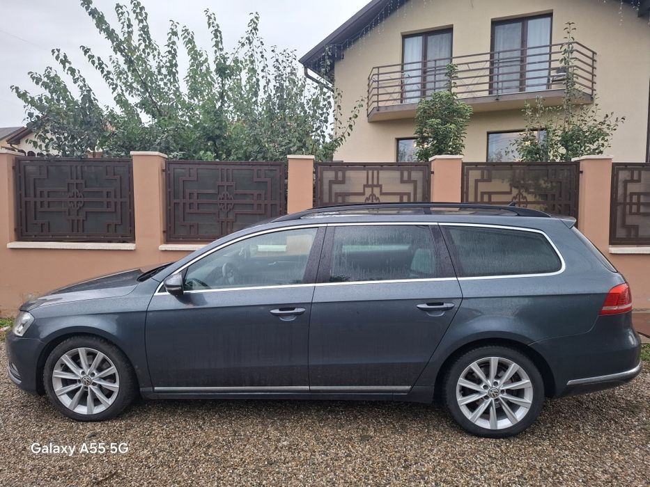 Vand Passat B7 -stare impecabila tehnic/optic 10/10