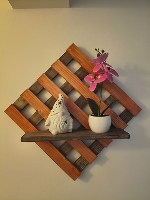 Etajera/raft Hamdmade