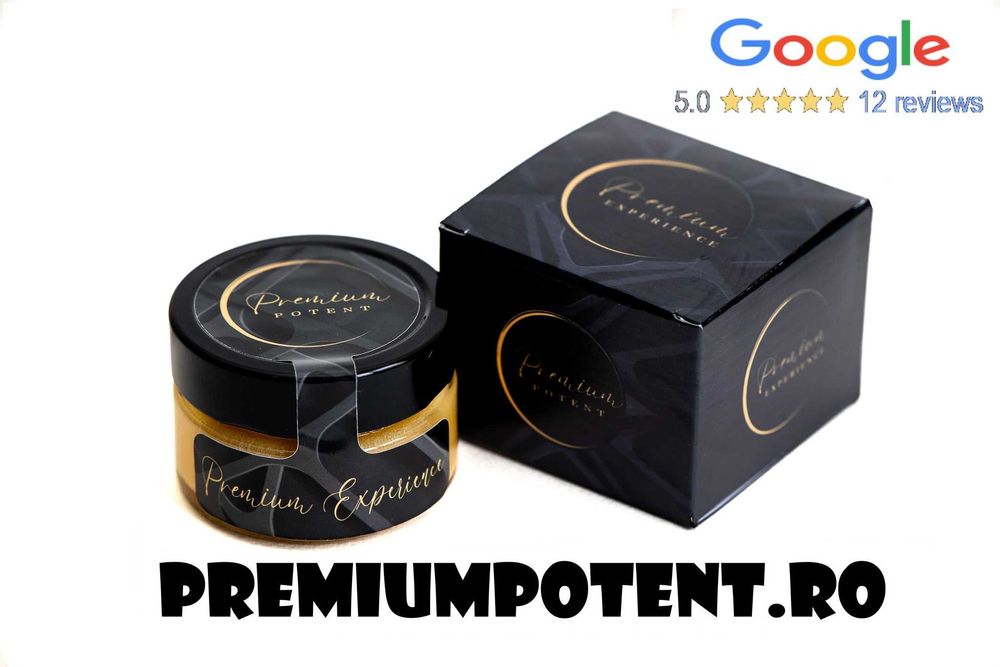 PREMIUM POTENT l Miere Afrodisiaca l Supliment pentru potență