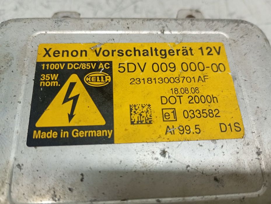 Balast xenon 5DV009000 Volkswagen Touareg 1 (7L) (2002 - 2007)